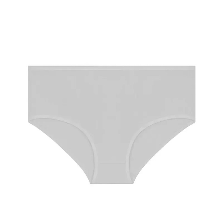 شورت زنانه اسلیپ نخی کندیمیز طرح پشت چاپی دختر و لی لی سایز L