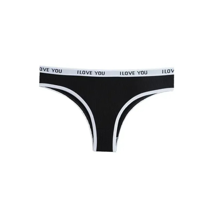شورت زنانه بکلس کبریتی فانتزی طرح I Love You فری سایز