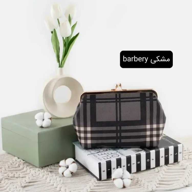 کیف پاسپورتی چرم مصنوعی زنانه روزمره