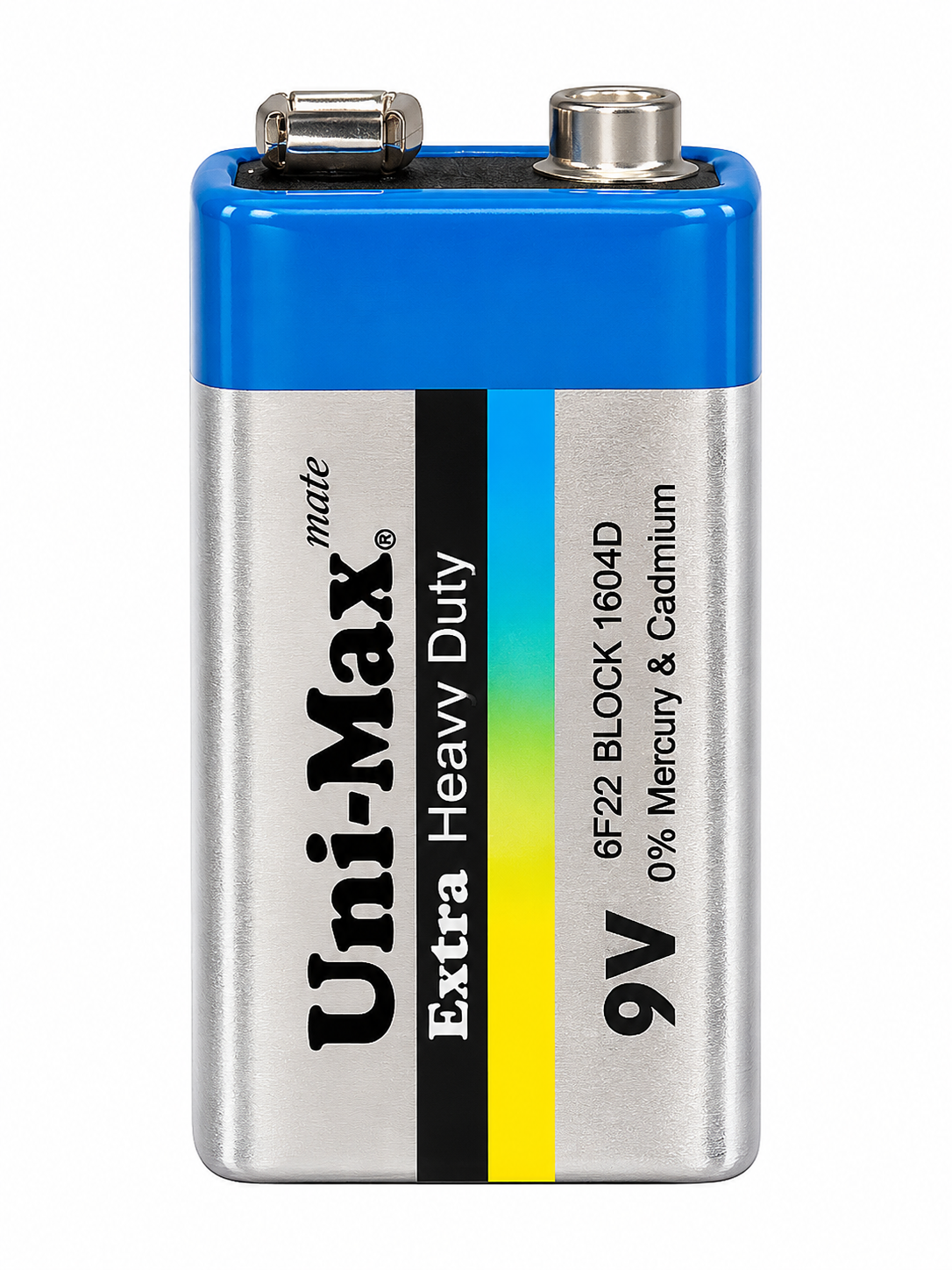 باتری کتابی 9 ولت سوپر انرژی مدل UB-6F22 یونی‌مکس