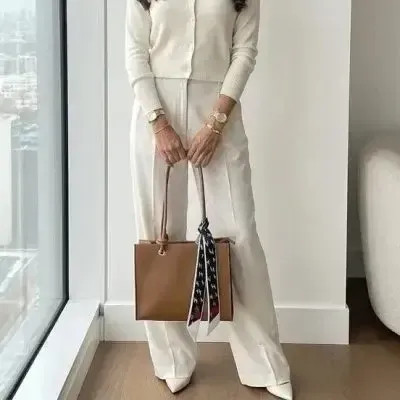 کیف زنانه اسپرت روزمره چرم مصنوعی با بند بلند و سه بند
