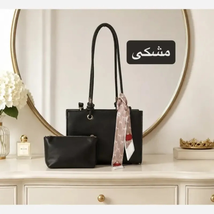 کیف زنانه اسپرت روزمره چرم مصنوعی با بند بلند و سه بند