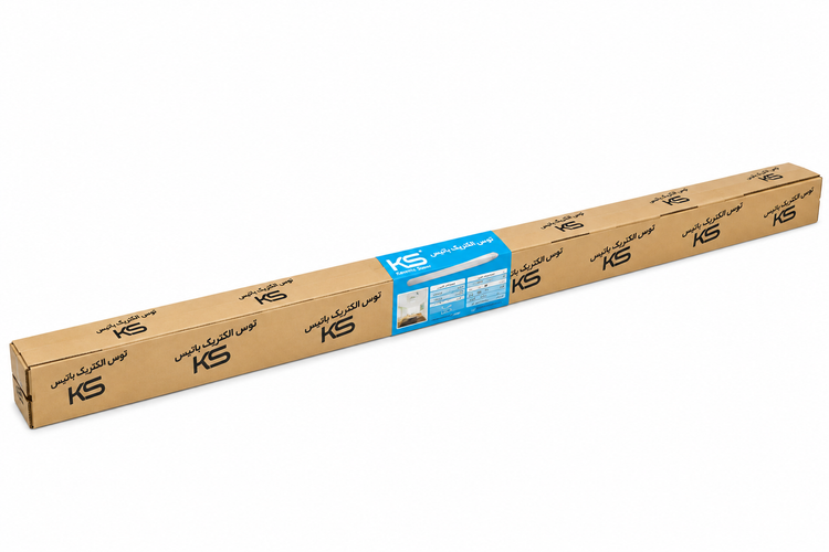 چراغ LED براکت خطی 80 وات مهتابی توس 120cm