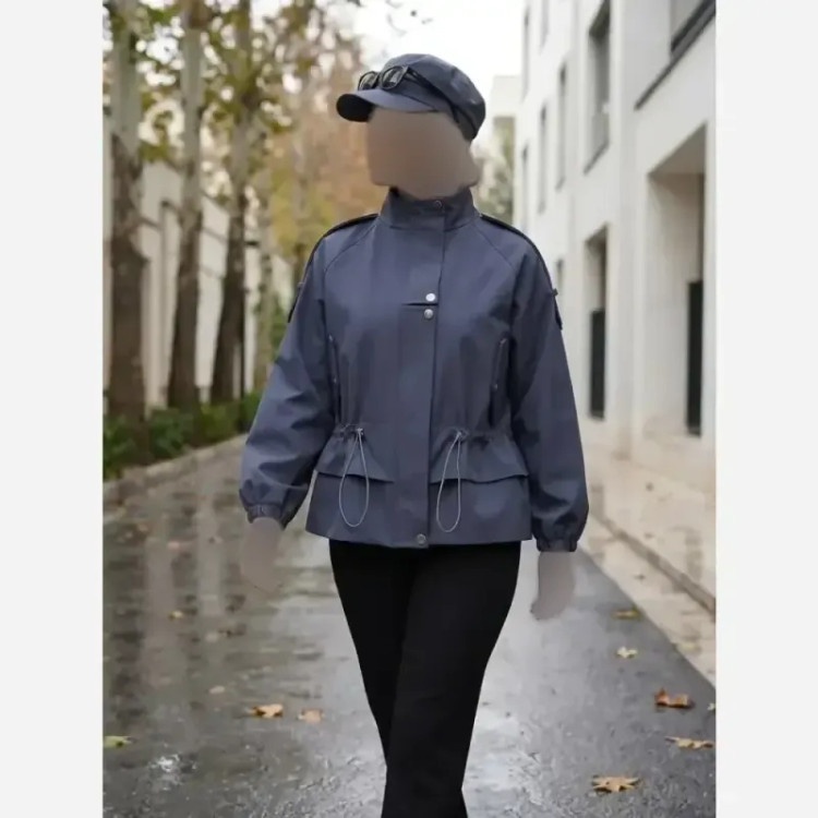 بارانی زنانه سانتانا آستردار مدل گالیا فری سایز